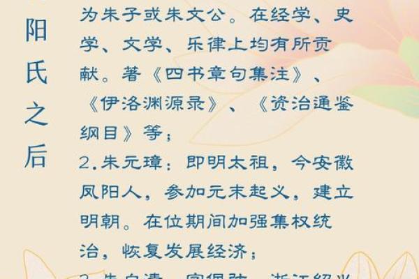 姓朱的名人-名人大全-姓名学-华易算命网姓名