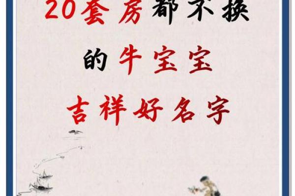早上出生的属牛男孩的好名字有哪些姓名